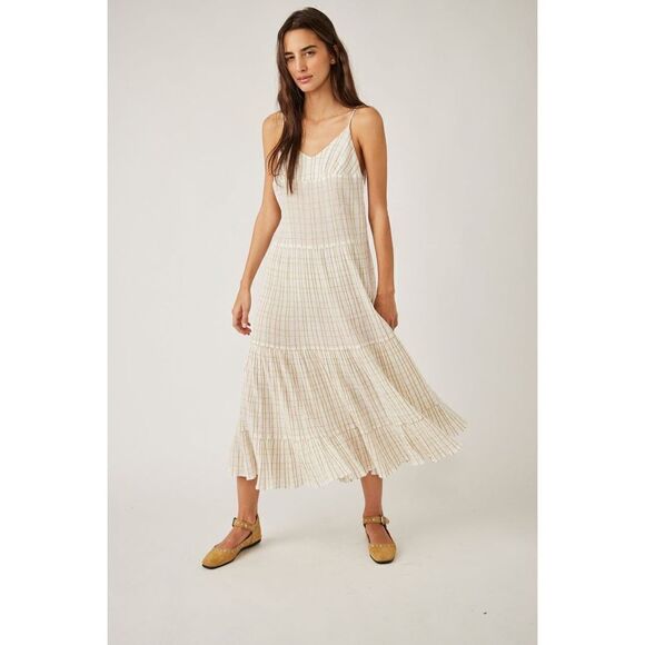Free People Dresses & Skirts - Free People Marigold Maxi dress Size M